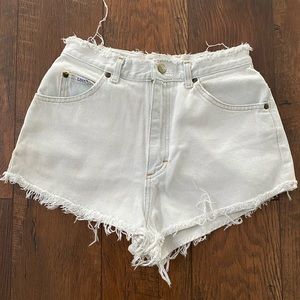 Lee High waisted Shorts